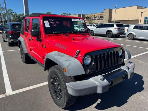 2015 Jeep Wrangler Unlimited Willys Wheeler