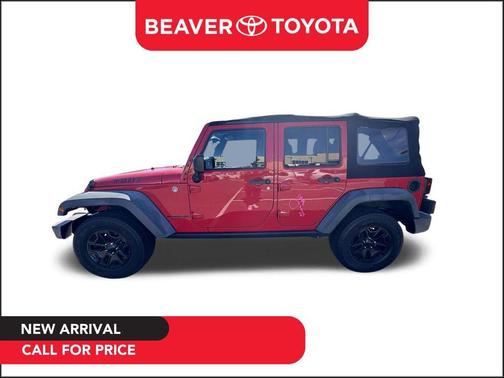 2015 Jeep Wrangler Unlimited Willys Wheeler