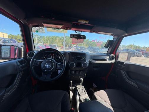 2015 Jeep Wrangler Unlimited Willys Wheeler