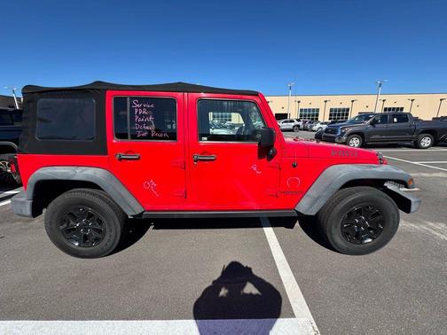 2015 Jeep Wrangler Unlimited Willys Wheeler