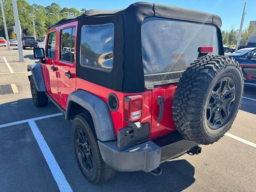 2015 Jeep Wrangler Unlimited Willys Wheeler