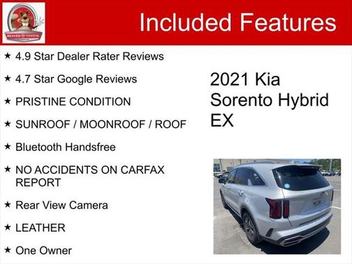 2021 Kia Sorento Hybrid EX