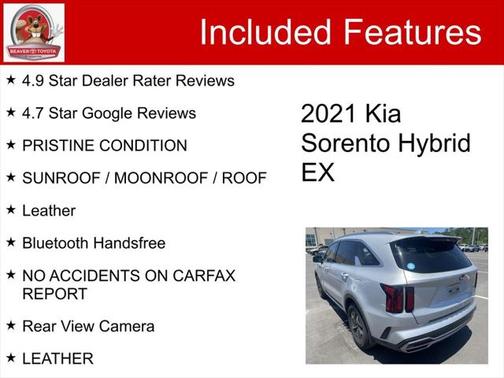 2021 Kia Sorento Hybrid EX