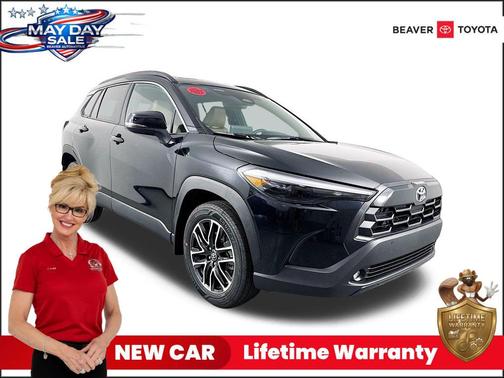 Jet Black 2026 Toyota Corolla Cross XLE
