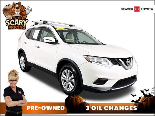 2016 Nissan Rogue SV