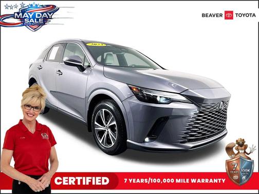 Nebula Gray Pearl 2023 Lexus RX 350 Premium