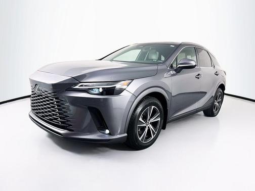 Nebula Gray Pearl 2023 Lexus RX 350 Premium
