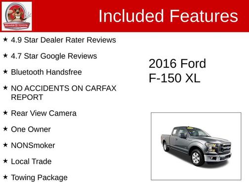 2016 Ford F-150 XL