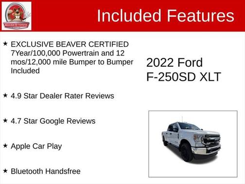 2022 Ford F-250 XLT