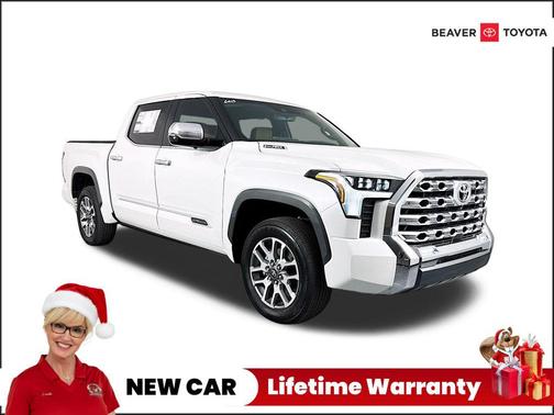 2026 Toyota Tundra Hybrid 1794 Edition