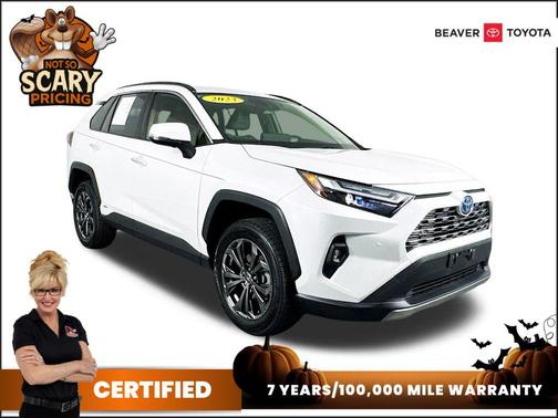 2023 Toyota RAV4 Hybrid Limited
