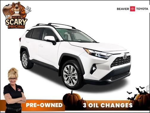 2025 Toyota RAV4 XLE Premium