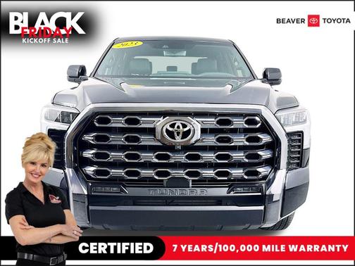 2023 Toyota Tundra Platinum
