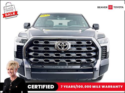2023 Toyota Tundra Platinum