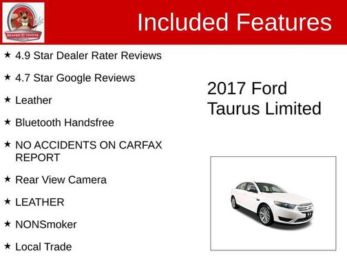 2017 Ford Taurus Limited