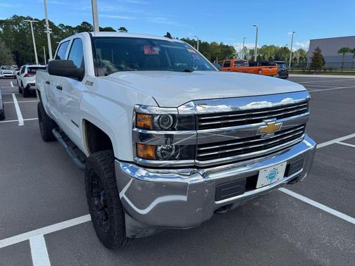 2018 Chevrolet Silverado 2500 WT