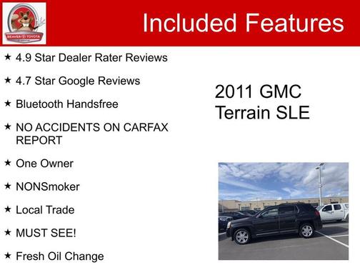 2011 GMC Terrain SLE-2