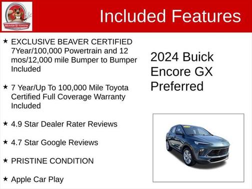 2024 Buick Encore GX Preferred
