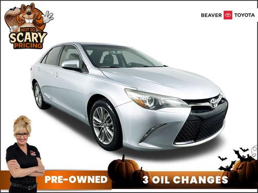 2016 Toyota Camry SE