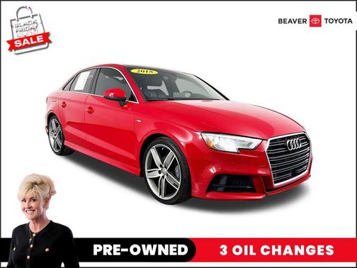 2018 Audi A3 2.0T Premium