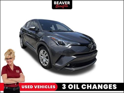 2019 Toyota C-HR LE