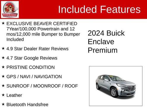 2024 Buick Enclave Premium FWD