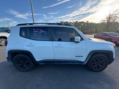 2017 Jeep Renegade Altitude