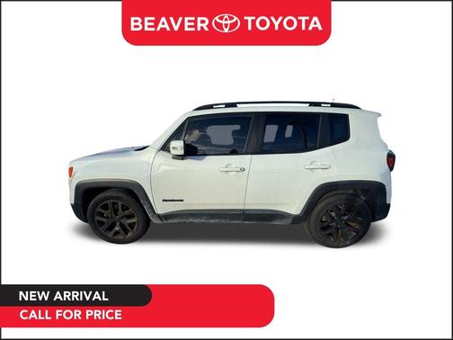 2017 Jeep Renegade Altitude