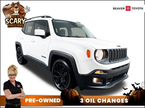 2017 Jeep Renegade Altitude