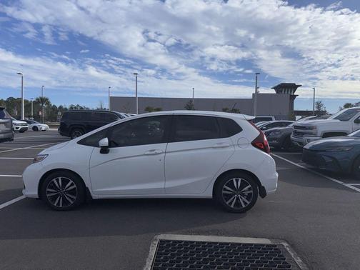 2018 Honda Fit EX