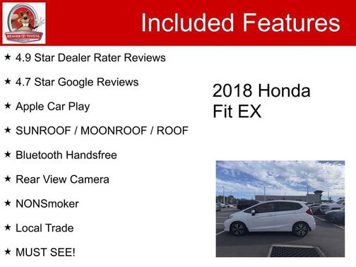 2018 Honda Fit EX