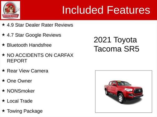 2021 Toyota Tacoma SR5