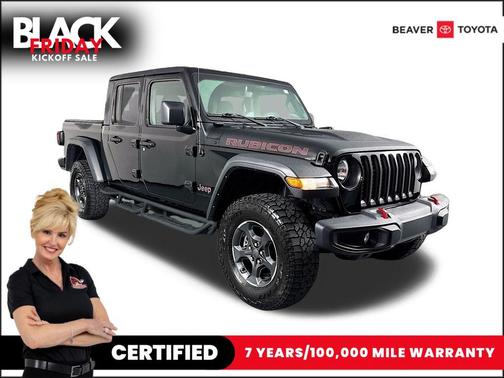 2023 Jeep Gladiator Rubicon