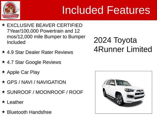2024 Toyota 4Runner Limited