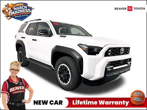 2026 Toyota 4Runner TRD Off Road Premium