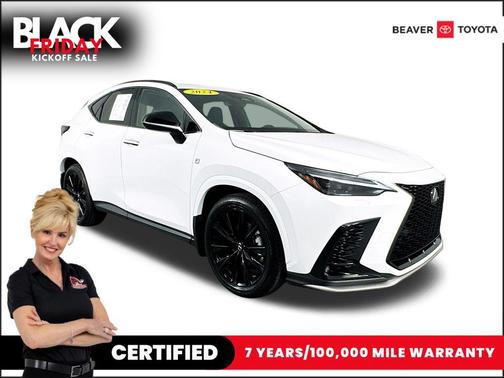 2024 Lexus NX 350 F SPORT Handling