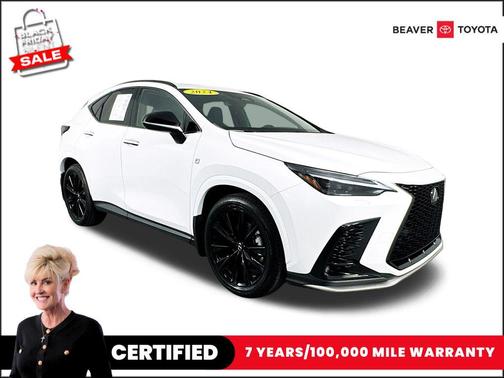 2024 Lexus NX 350 F SPORT Handling