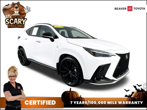 2024 Lexus NX 350 F SPORT Handling