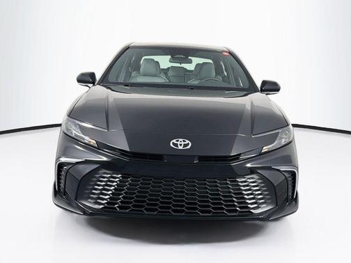 Midnight Black Metallic 2026 Toyota Camry SE