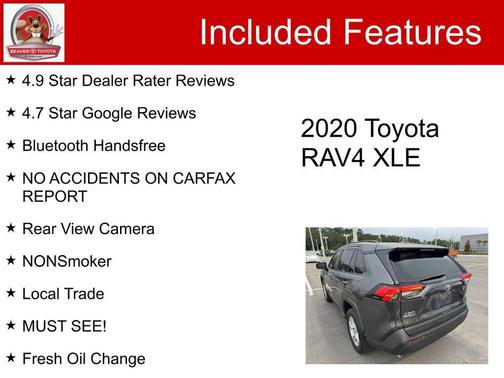 2020 Toyota RAV4 XLE