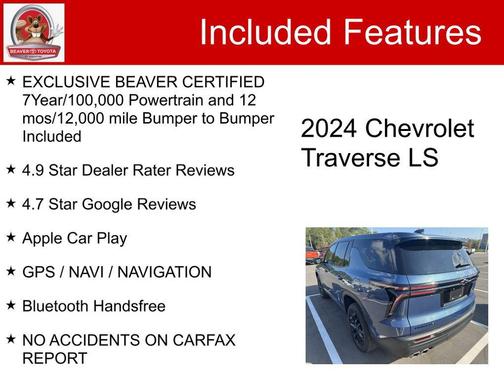 2024 Chevrolet Traverse LS