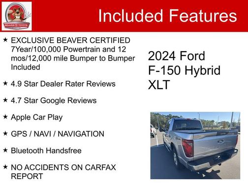 2024 Ford F-150 XLT