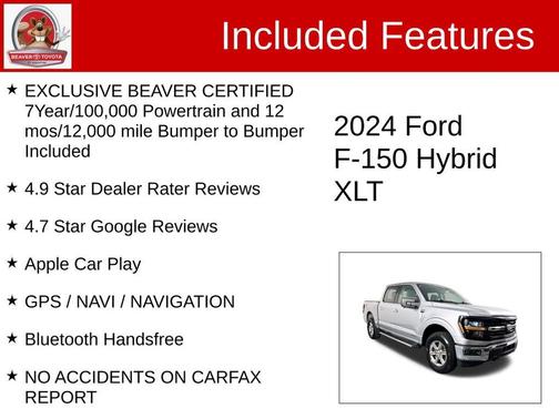 2024 Ford F-150 XLT