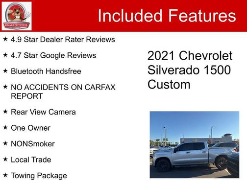 2021 Chevrolet Silverado 1500 Custom