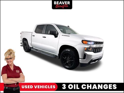 2021 Chevrolet Silverado 1500 Custom