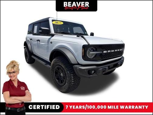 2023 Ford Bronco Wildtrak