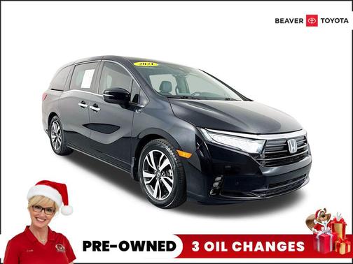2021 Honda Odyssey Touring