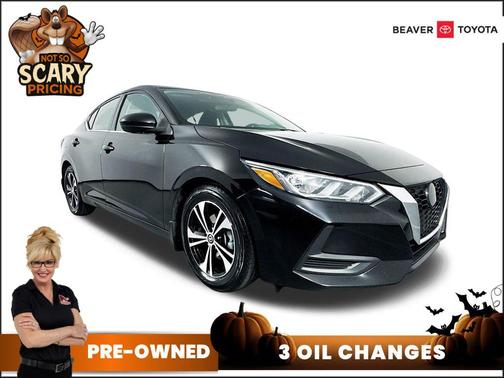 2021 Nissan Sentra SV