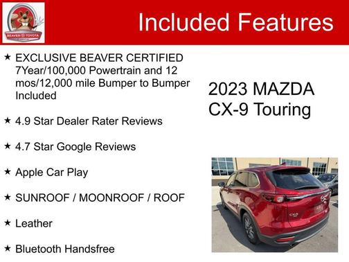 2023 Mazda CX-9 Touring