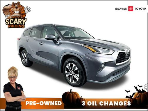 2021 Toyota Highlander XLE